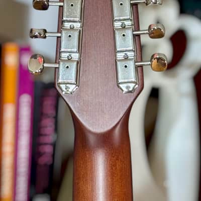 Excellent Fender California Series Villager 12-String + Fender Gig Bag, Aged Natural image 6
