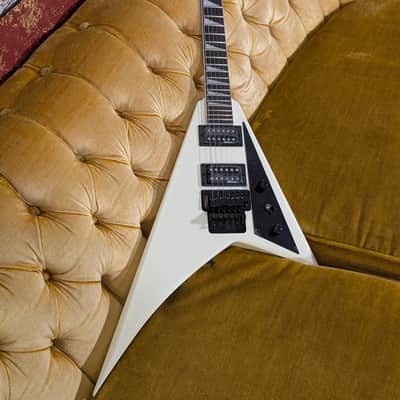 Jackson JS Series JS32 Rhoads with Amaranth Fretboard 2025 - Ivory image 8