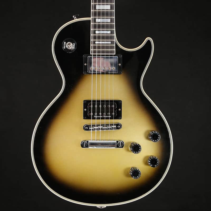 Gibson Custom Shop Adam Jones Signature '79 Les Paul Custom V2 (Aged, Signed) image 2