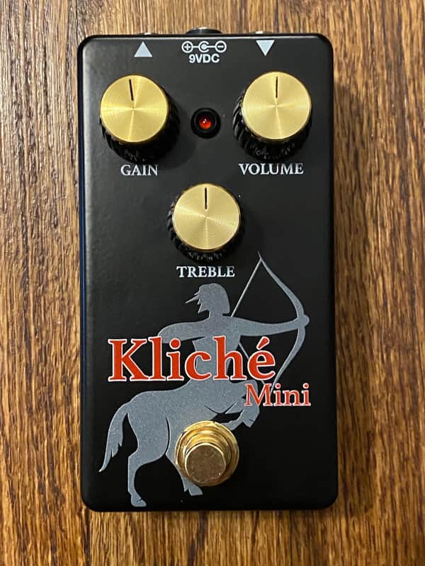 PedalPCB Kliche Mini Klone  (D9E diodes & brightness mod) image 1