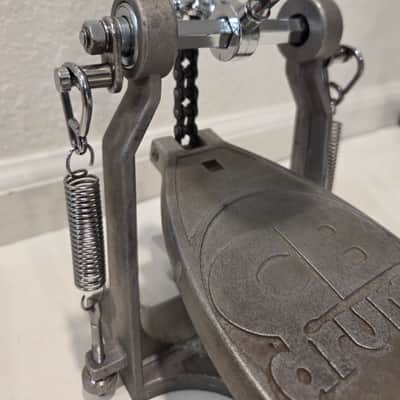 CB Drums 80's hihat and bass pedal - Chrome image 7