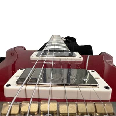 PRS S2 McCarty 594 Thinline 2020 - Present - Vintage Cherry image 8