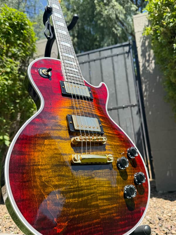 Gibson Custom Shop - Les Paul Axcess Custom Figured - Bengal Burst