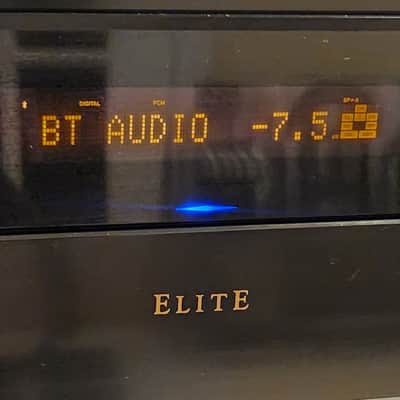 Pioneer Pioneer Elite SC-LX501 7.2-Channel Network A/V Receiver 2010 - Black image 4