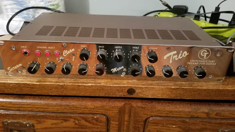 【レア•ミラー限定ver】Groove Tubes Trio プリアンプ Groove Tubes Trio Preamp | Reverb