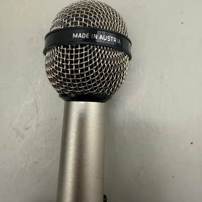 VTG AKG D707E Cardioid Dynamic Microphone Kit - Tested Original Box & Papers image 12