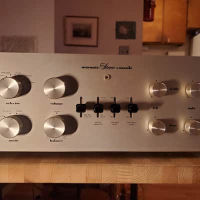 Marantz Model 7 / 7C Tube Stereo Preamp Officially Sanctioned Reissue / Replica VAC 1996 image 3
