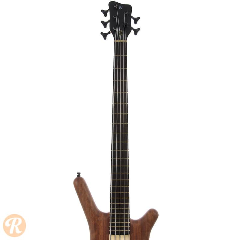 Warwick Corvette $$ NT Bubinga 5-string Natural image 5