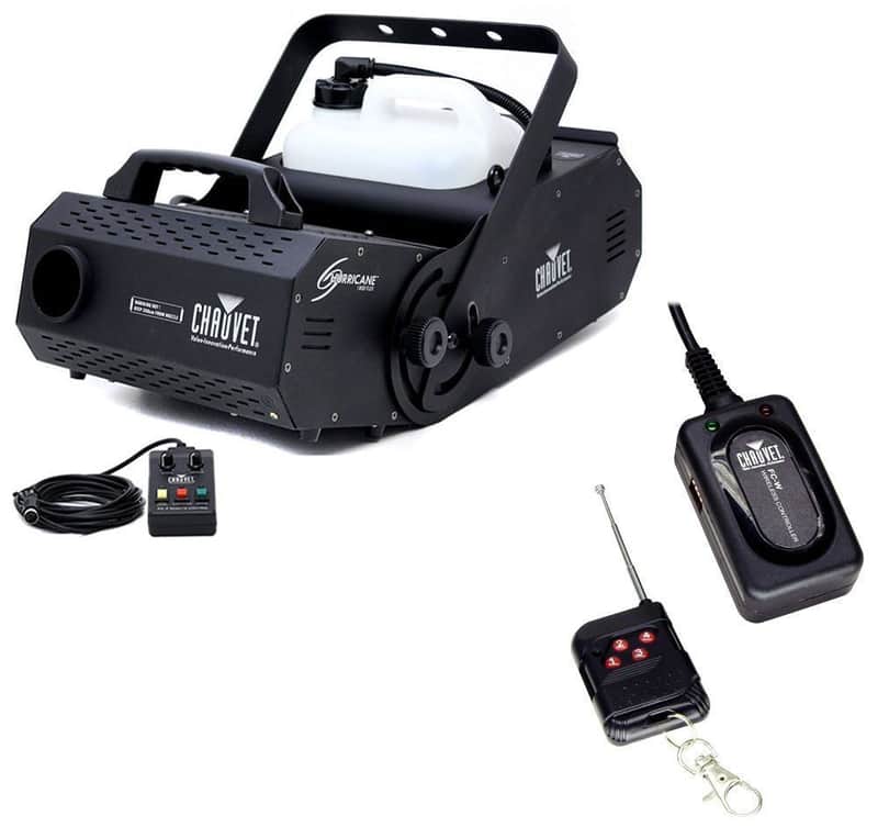 Chauvet HURRICANE H-1800 FLEX Fog / Smoke Machine With Remote image 1