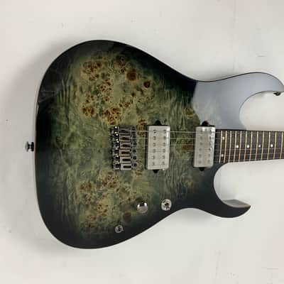 Ibanez RG Premium RG1121PB BCKB Charcoal Black Burst Electric Guitar RG1121 PB + GIG BAG image 10
