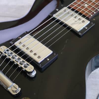 1998 Gibson USA Les Paul Studio (Ebony) image 5