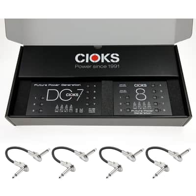 New CIOKS SPB Super Power Bundle with DC7 & CIOKS 8 Guitar Pedal Power Supply image 1
