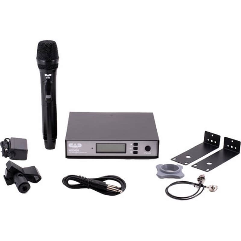 CAD WX1000HH Wireless Cardioid Handheld Microphone System (510 to 570 MHz) image 1