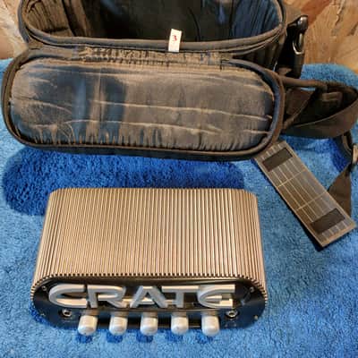 Crate CPB150 PowerBlock Amplifier 2000s - Black image 3