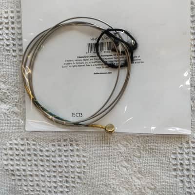 D'Addario Helicore 3/4 Hybrid Bass Strings - Medium Tension image 8