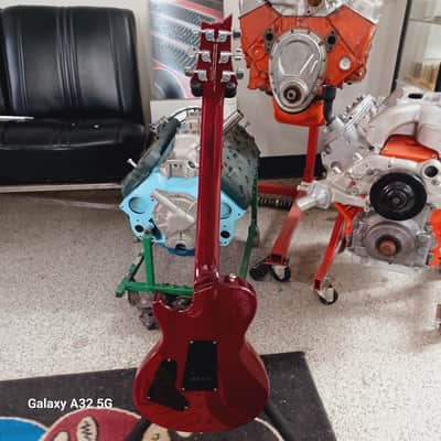 PRS SE Singlecut 2011 - Scarlet Red image 8
