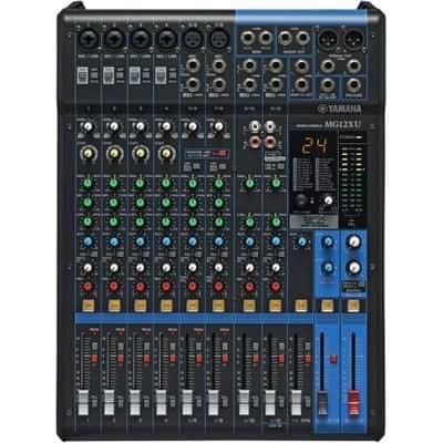 Yamaha Mg12 Xu Mixer Usb Con Effetti 12 Canali Alimentazione Phantom image 1