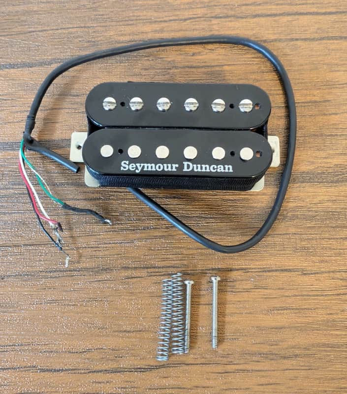Seymour Duncan Distortion SH-6N Neck Humbucker Pickup - Black image 1