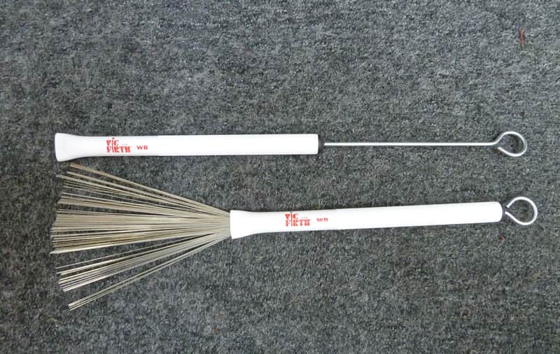 Vic Firth WB Jazz Brushes 2019 White image 1