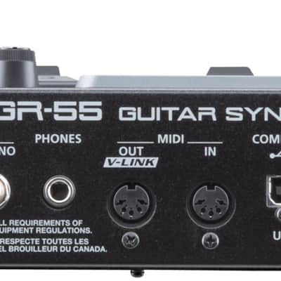 Mint Roland GR-55S-BK Guitar Synthesizer, Black Without Pick Up or GK Cable image 3