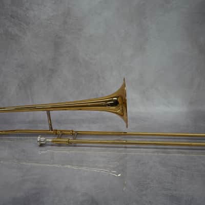 Yamaha YSL-200AD Advantage Tenor Trombone - Serviced - 260 image 1