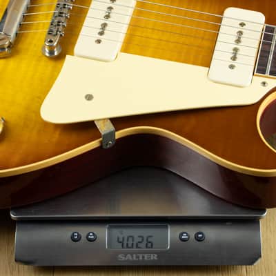 Gibson Custom M2M 1956 Les Paul Standard VOS Handpicked Top, Royal Tea Burst Top #8 64278 image 5