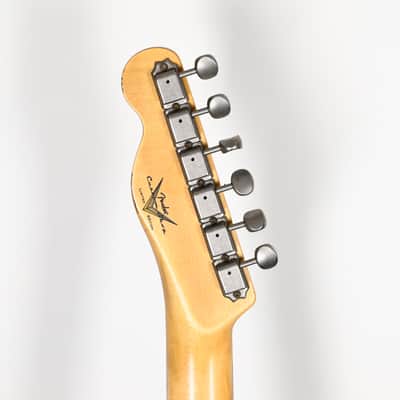 Fender Custom Shop Limited Edition 1963 Telecaster Relic- Black 2025 (CZ588650) image 10