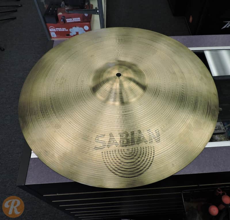 Sabian 21" Signature Ed Shaugnessey Ride Cymbal image 1