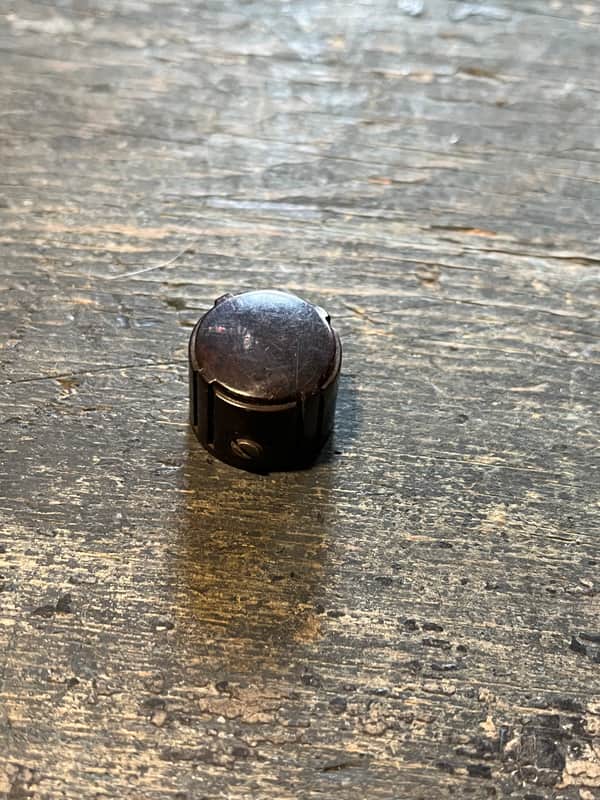Gibson vintage Bakelite knob 30's - Brn image 1