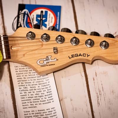 G&L Tribute Legacy 2007 - Sunburst image 4