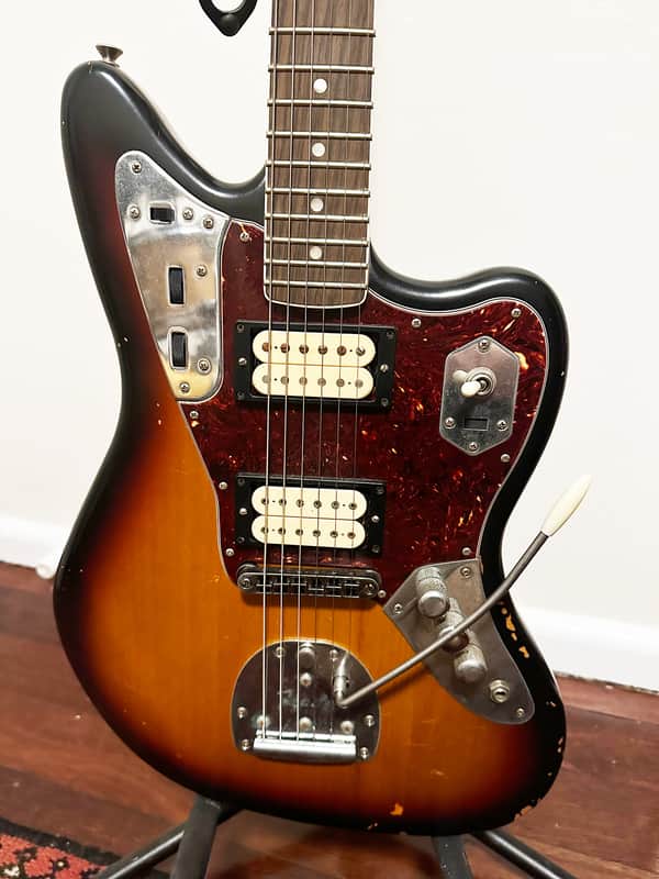 Fender Kurt Cobain Road Worn Jaguar | Reverb UK