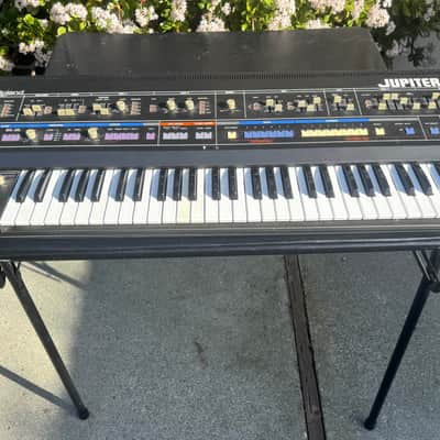 Roland Jupiter 6 with Europa Mod + Road Case