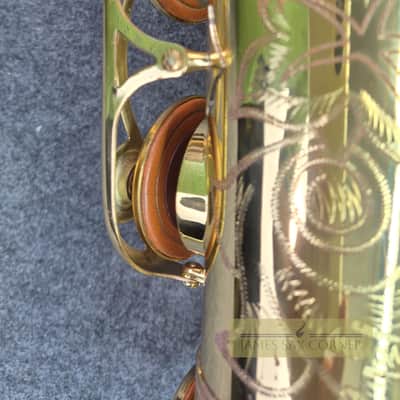 NO TARIFFS - Yamaha YTS-62 Tenor Saxophone Purple Logo image 13
