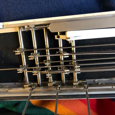 MSA Classic S10 E9 3x4 Pedal Steel Guitar image 13