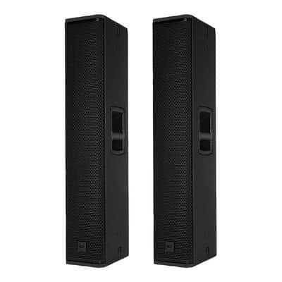 RCF NX-L24A-MK2 Column Array Powered Speakers 2-Pack - Open Box Mint image 1