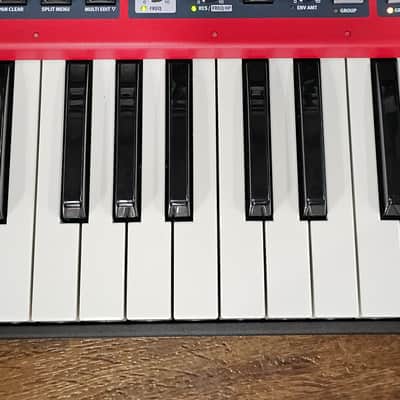 Nord Wave 2 61-Key 48-Voice Polyphonic Synthesizer 2013 - 2022 - Red image 6