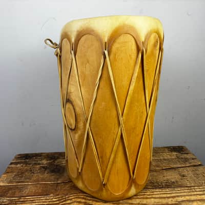 Handmade Taos-Style Powwow Drum - 11” image 3