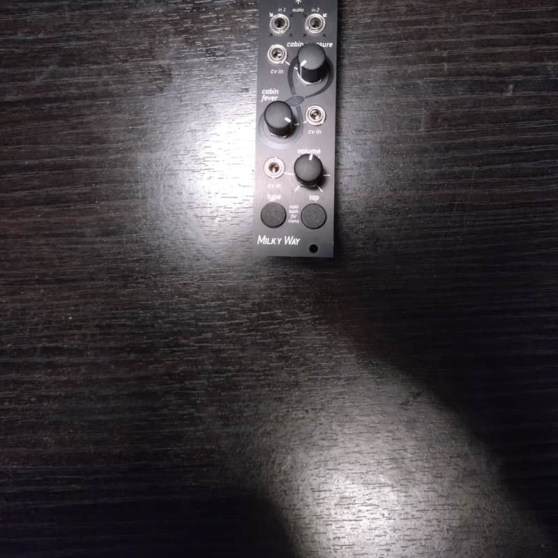 2019 – Present Endorphin.es Milky Way Eurorack Synth Module Black