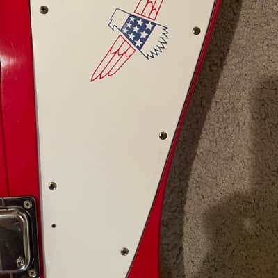 Gibson 1979 Red Thunderbird Bass-PETE WAY!! image 5
