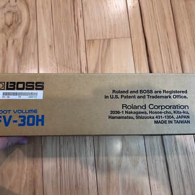Boss FV-30H Foot Volume - silver image 5