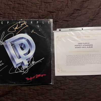Deep Purple Perfect Strangers 1980's image 3