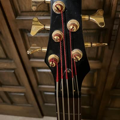 Ibanez SR 1205 1990s Natural Gloss image 3