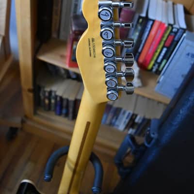 Fender American Ultra Luxe Telecaster, 2024, OHSC & paperwork, Great condition image 21