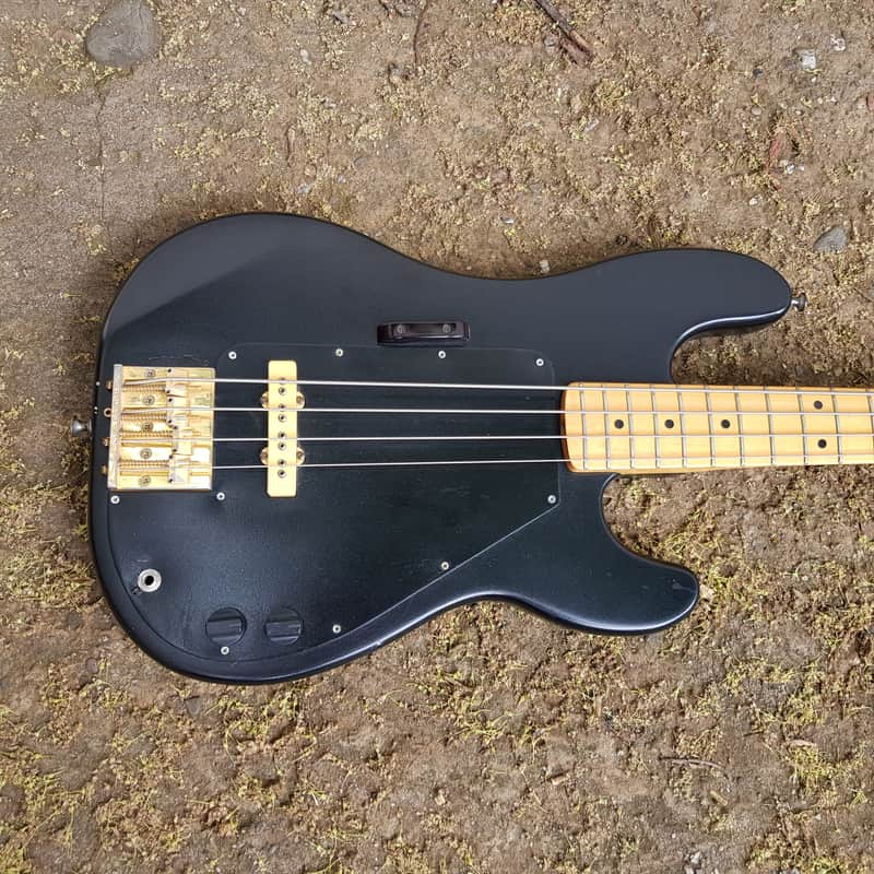 80's CUSTOM BUILT P BASS - BADASS - DIMARZIO image 1
