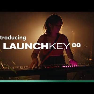 Novation LAUNCHKEY 88 MK3 KEYBOARD CONTROLLER image 6
