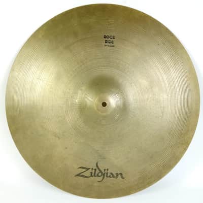 *Zildjian 21" 80s Vintage "Rock Ride" 3230g Avedis Turkish B20-Bronze Cymbal USA image 1