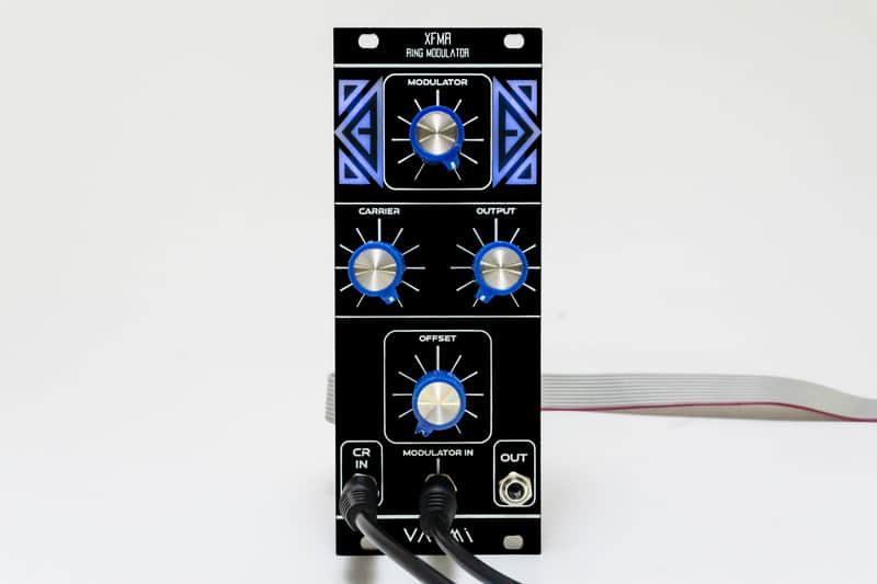 XFMR Ring Modulator | Active Ring Modulator with Transformer | Eurorack | Vaemi image 1