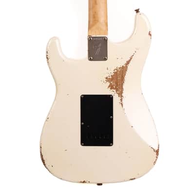 Fender Custom Shop 1969 Stratocaster Heavy Relic Frost White Masterbuilt Todd Krause image 6