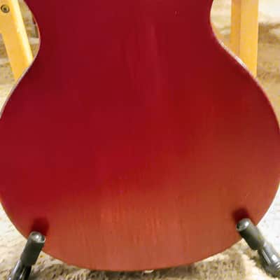 Gibson Les Paul Jr Double Cut 2019 - Cherry Red image 5
