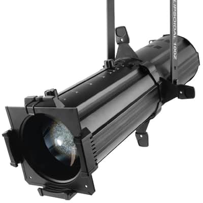 Chauvet DJ EVE E-100Z | 100W Warm White LED Ellipsoidal | Manual Zoom & Gobo Projection image 2